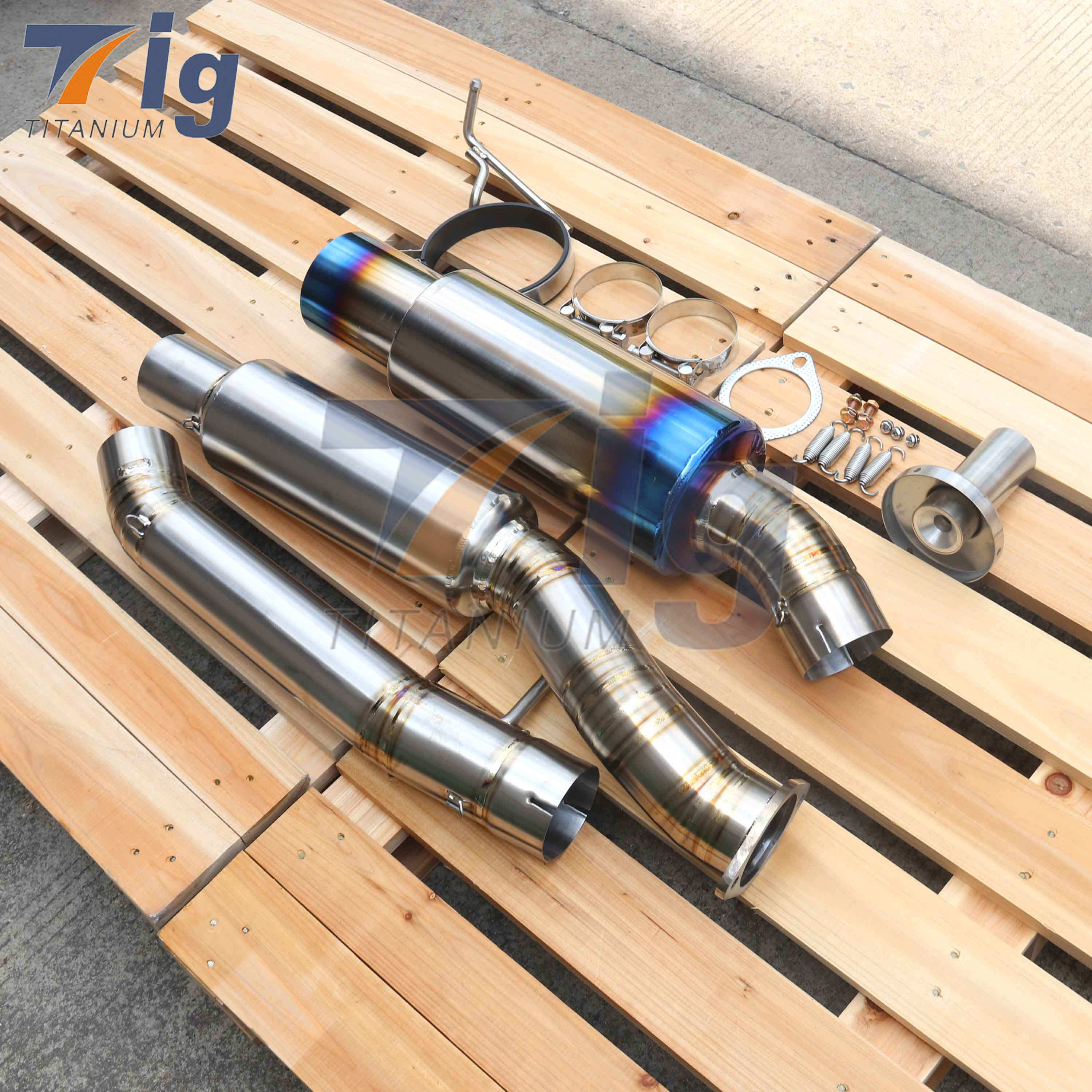 Full Titanium Cat Back Exhaust For Nissan 350Z 2003-2009