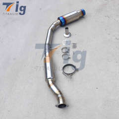 Ti Cat-Back Exhaust For Nissan 370Z (TB6090-NS02A) 2009-2020