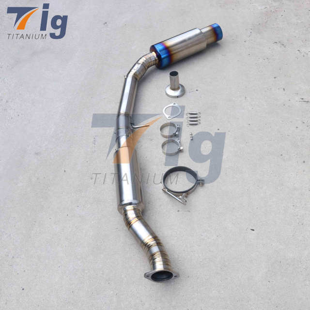 Ti Cat-Back Exhaust For Nissan 370Z (TB6090-NS02A) 2009-2020