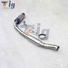 Full Titanium Cat Back Exhaust For Nissan 350Z 2003-2009