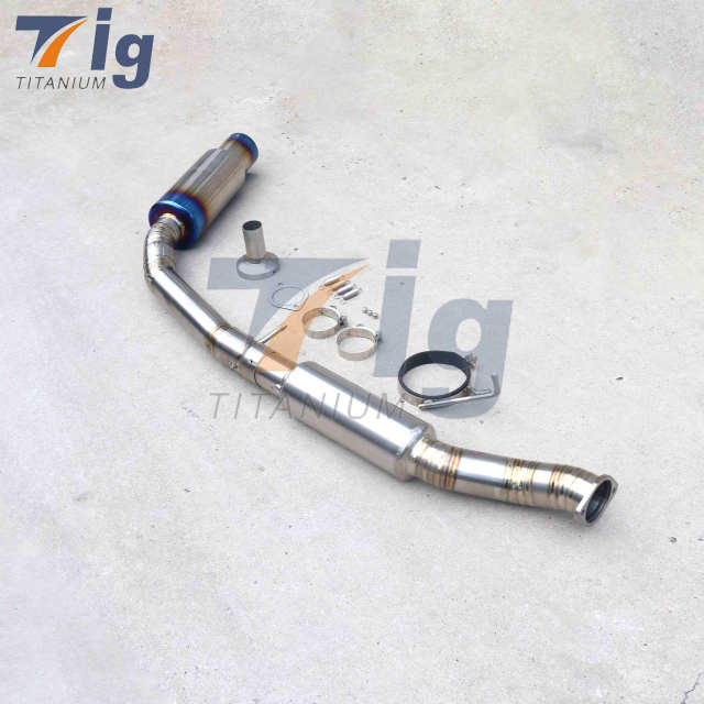 Full Titanium Cat Back Exhaust For Nissan 350Z 2003-2009