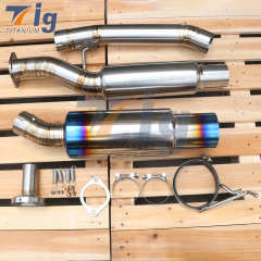 Full Titanium Cat Back Exhaust For Nissan 350Z 2003-2009