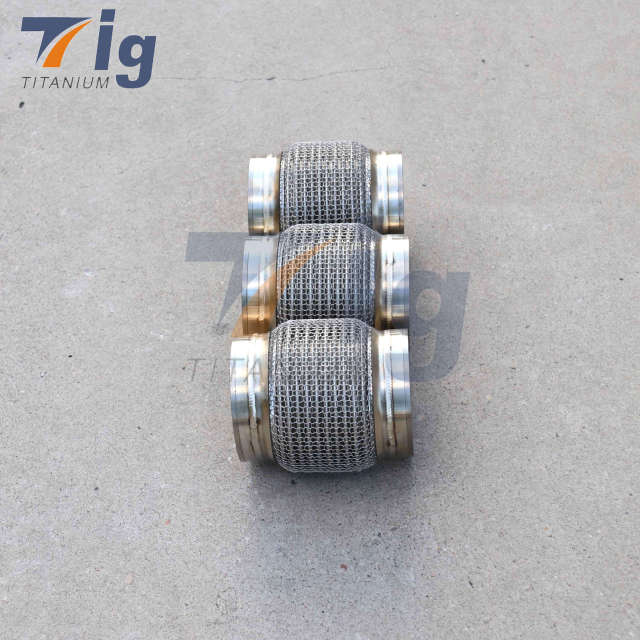 1.75", 2.5", 3", 3.5", 4" Custom high quality titanium Flexible Pipe Exhaust flex Bellows(Super Rib Bellow)