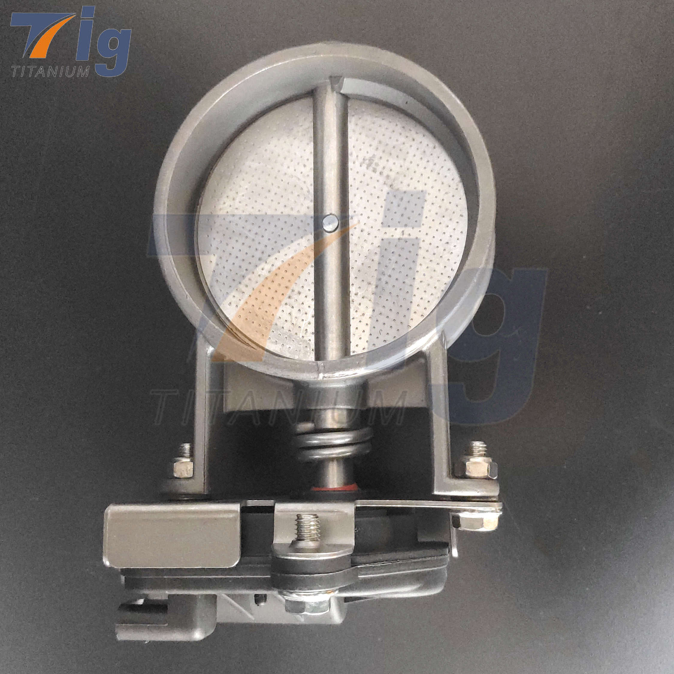 2" 2.5" 3" 4" Cutout Valve Motor Remote Control Electric Exhaust Down Pipe BOV Titanium exhaust electric valve