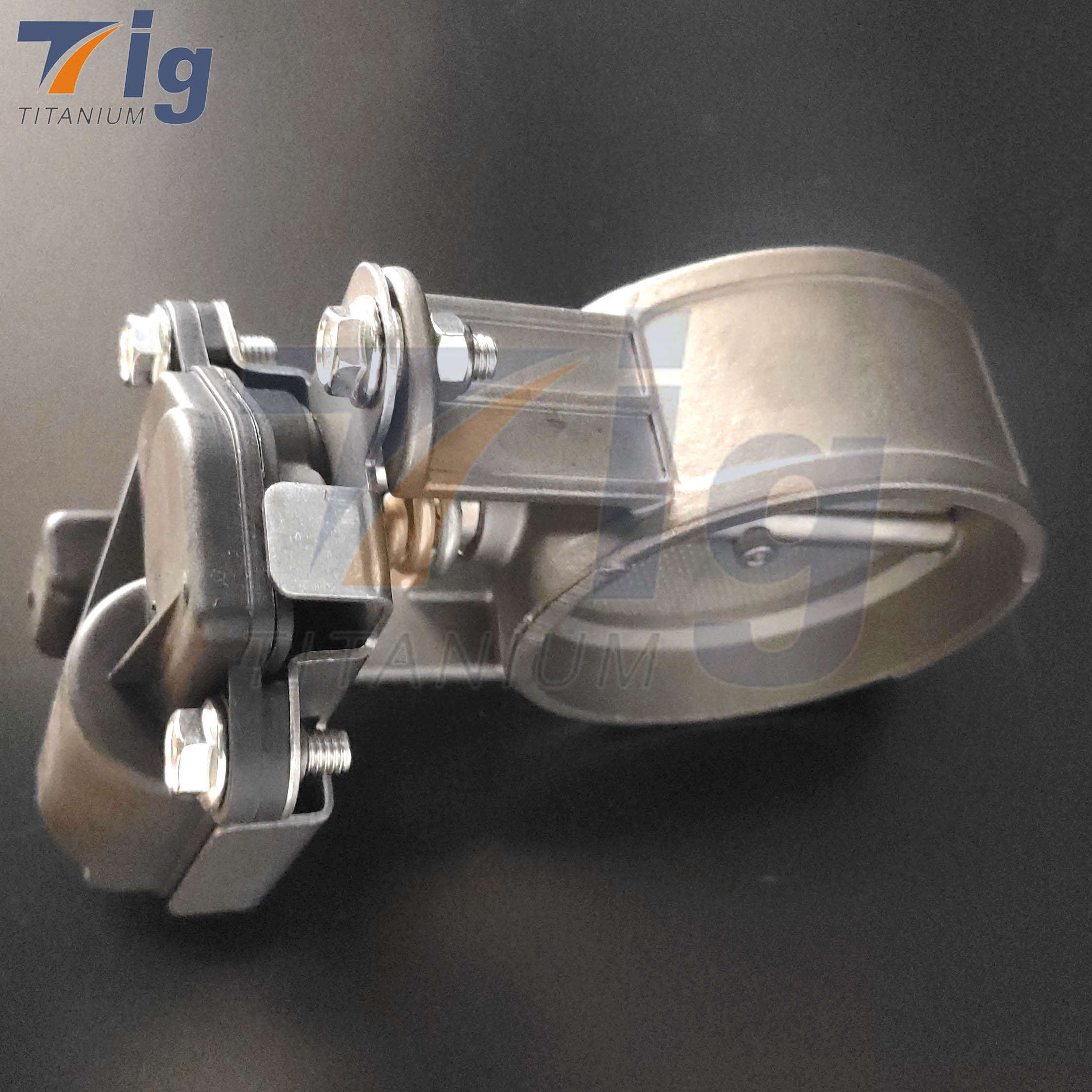 2" 2.5" 3" 4" Cutout Valve Motor Remote Control Electric Exhaust Down Pipe BOV Titanium exhaust electric valve