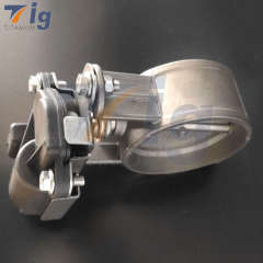 2" 2.5" 3" 4" Cutout Valve Motor Remote Control Electric Exhaust Down Pipe BOV Titanium exhaust electric valve
