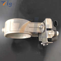 2" 2.5" 3" 4" Cutout Valve Motor Remote Control Electric Exhaust Down Pipe BOV Titanium exhaust electric valve