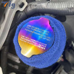 Titanium Engine Tank Cover 350Z VQ35HR 370z G35 G37 q40 q60 VQ37VHR Car Oil Filler Caps