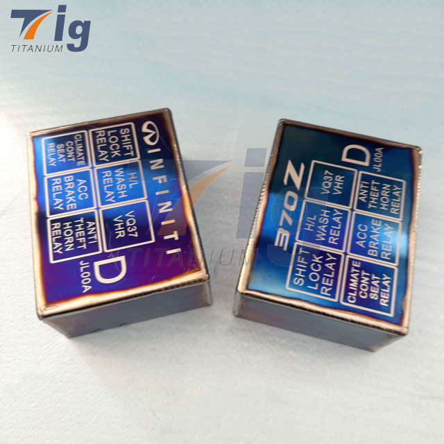 370z 350Z Titanium relay box For Nissan VQ35HR Infiniti G35 G37 q40 q60 VQ37VHR Engine Fuse Box