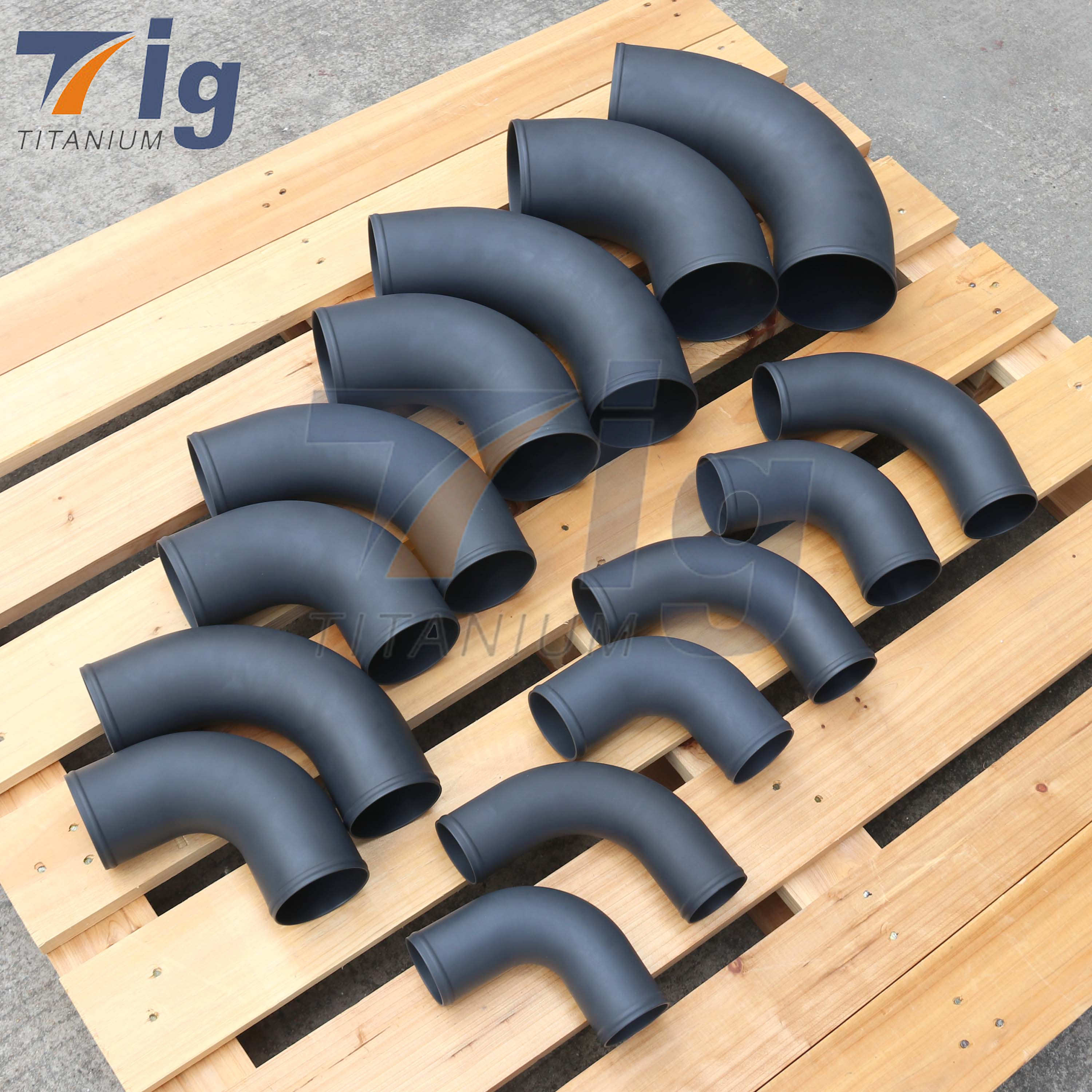 Custom carbon fiber air intake hose pipe 6mm 8mm 10mm 14mm 16mm 19mm 25mm 1 inch carbon fiber coolent pipe