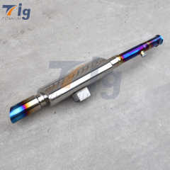 Titanium EXHAUST MUFFLER RYKER 600 900 RALLY STREET EXHAUST SYSTEM 2019-2024