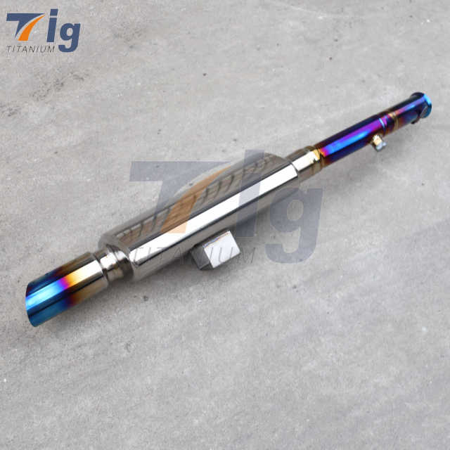 Titanium EXHAUST MUFFLER RYKER 600 900 RALLY STREET EXHAUST SYSTEM 2019-2024