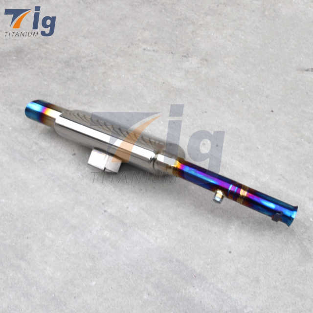 Titanium EXHAUST MUFFLER RYKER 600 900 RALLY STREET EXHAUST SYSTEM 2019-2024