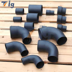 Custom High Precision Carbon Fiber Mould Shape Bent Tube And Custom Made Good Strength Pole/Pipe