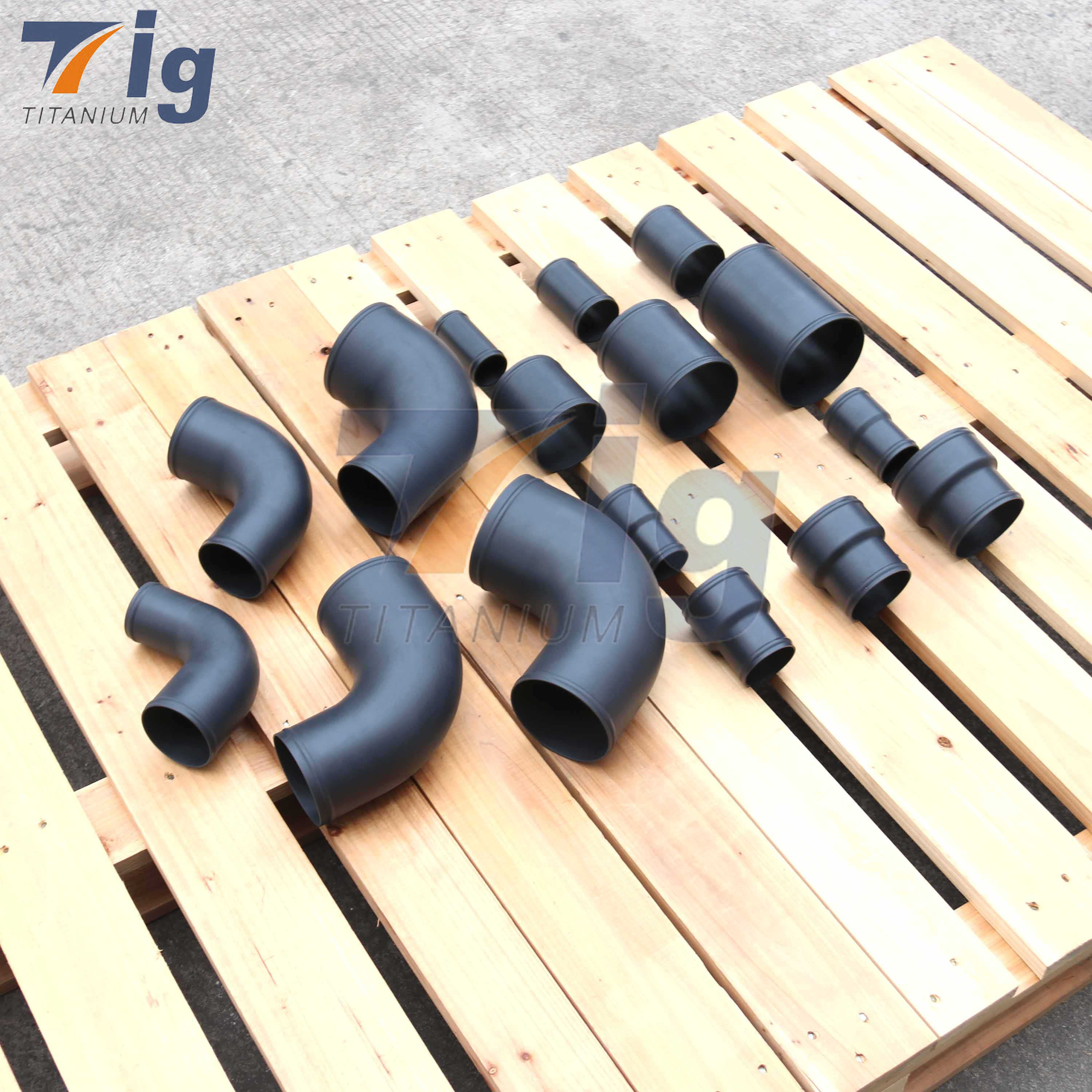 Customized Carbon Fiber Pipe Carbon Intake Carbon Fiber Engine Pipes air Intake Manifold