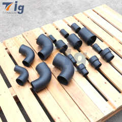Customized Carbon Fiber Pipe Carbon Intake Carbon Fiber Engine Pipes air Intake Manifold