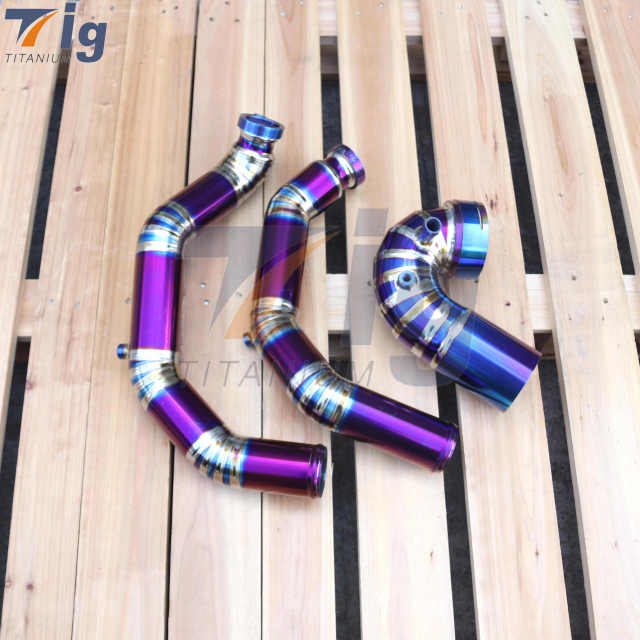 S55 2015-2018 for BMW F80 M3 F8X M4 PERFORMANCE TITANIUM CHARGE PIPE