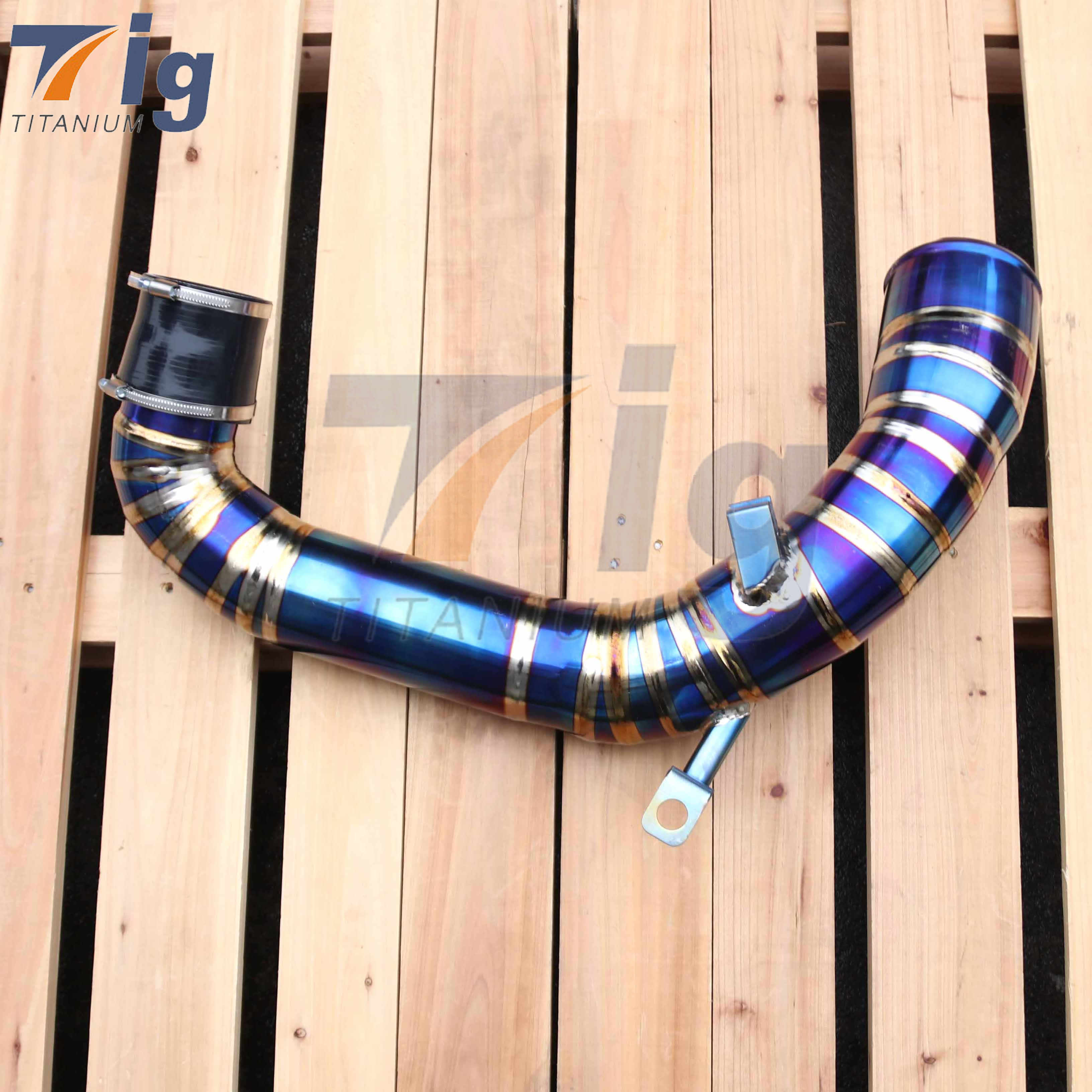 TITANIUM Intake Tube GMC Yukon XL 6 Cyl 3.0 Liter Turbo 2020-2024 3.0L Duramax Diesel