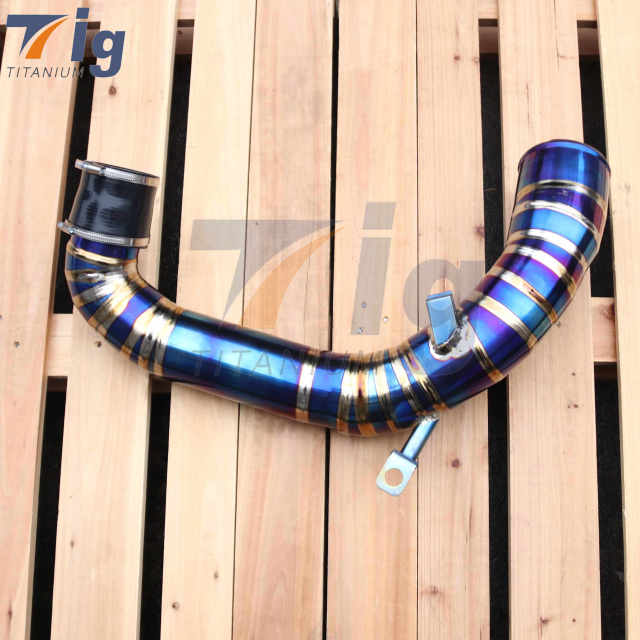 TITANIUM Intake Tube GMC Yukon XL 6 Cyl 3.0 Liter Turbo 2020-2024 3.0L Duramax Diesel