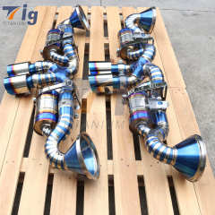 2021+ VALVED EXHAUST CATBACK MUFFLER for Porsche 911 GT3 992 4.0T