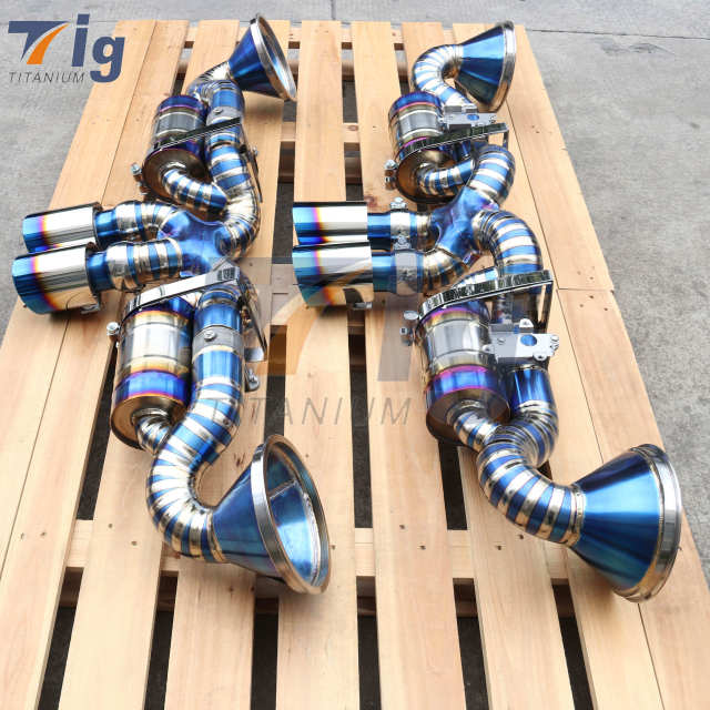 2021+ VALVED EXHAUST CATBACK MUFFLER for Porsche 911 GT3 992 4.0T