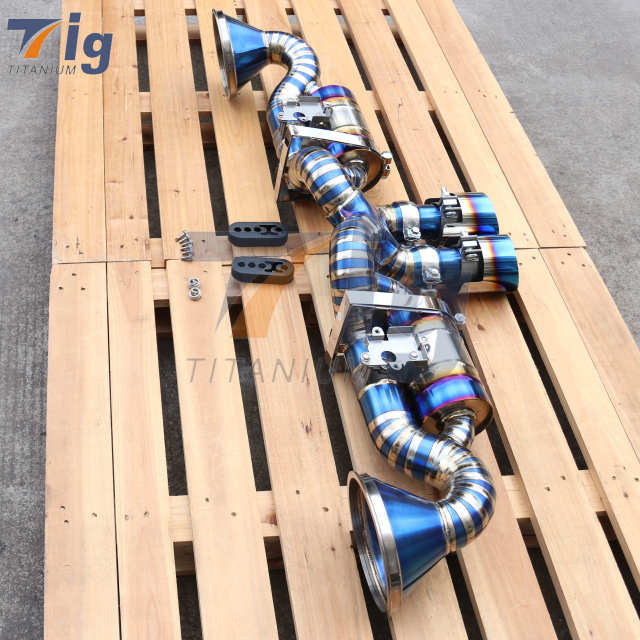 2021+ VALVED EXHAUST CATBACK MUFFLER for Porsche 911 GT3 992 4.0T