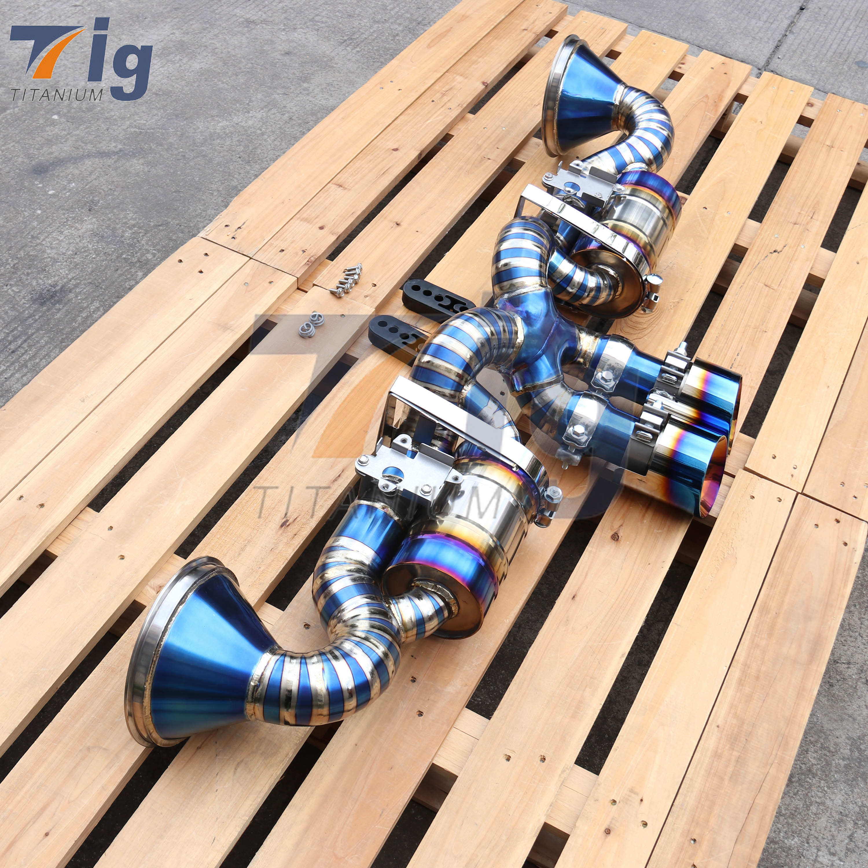 2021+ VALVED EXHAUST CATBACK MUFFLER for Porsche 911 GT3 992 4.0T
