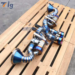 2021+ VALVED EXHAUST CATBACK MUFFLER for Porsche 911 GT3 992 4.0T