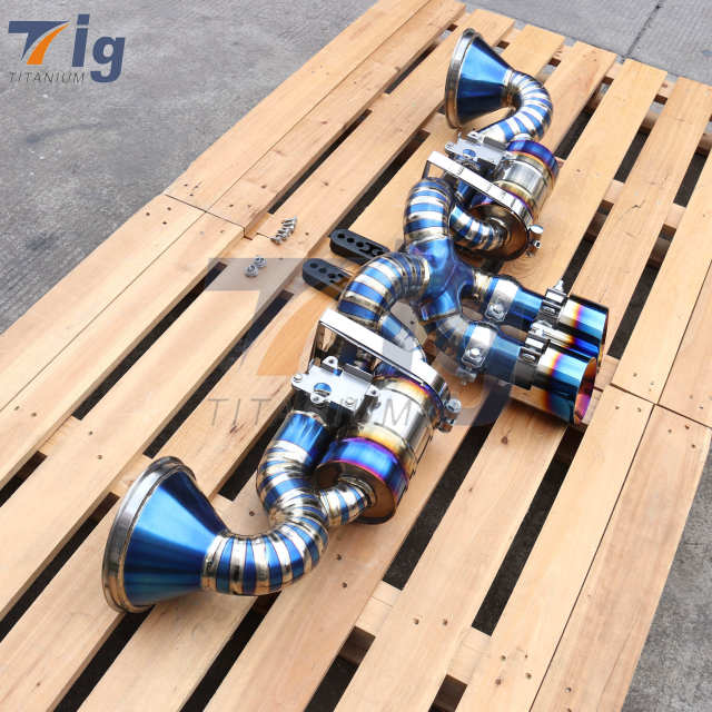 2021+ VALVED EXHAUST CATBACK MUFFLER for Porsche 911 GT3 992 4.0T