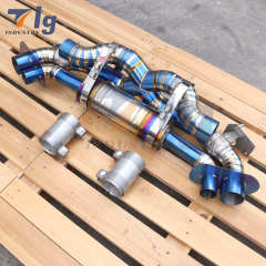 Titanium Exhaust System For Porsche 992 CarreraS/Targa 4/Targa4S/Turbo 3.0T/3.8T 4/Carrera S 2018+