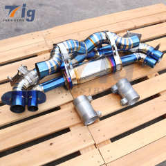 Titanium Exhaust System For Porsche 992 CarreraS/Targa 4/Targa4S/Turbo 3.0T/3.8T 4/Carrera S 2018+