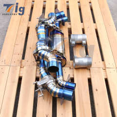 Titanium Exhaust System For Porsche 992 CarreraS/Targa 4/Targa4S/Turbo 3.0T/3.8T 4/Carrera S 2018+