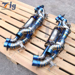 Titanium Exhaust System For Porsche 992 CarreraS/Targa 4/Targa4S/Turbo 3.0T/3.8T 4/Carrera S 2018+