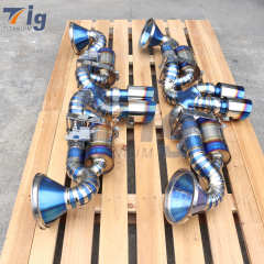 2021+ VALVED EXHAUST CATBACK MUFFLER for Porsche 911 GT3 992 4.0T