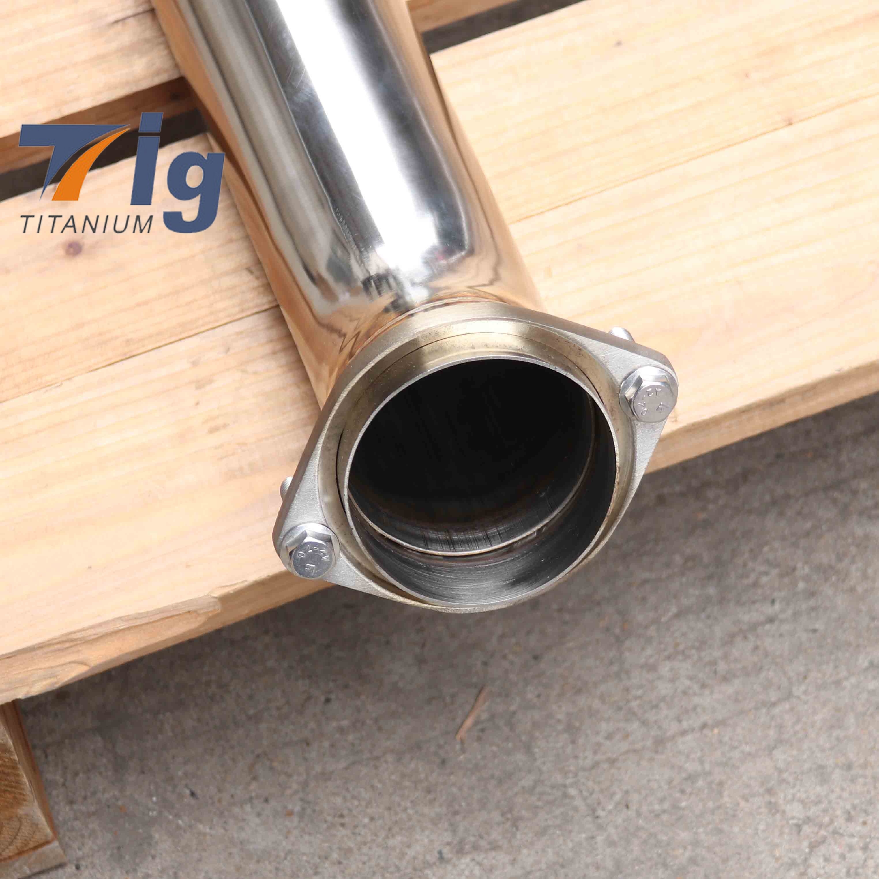 High performance Stainless Steel Exhaust System For BMW M5 G90 Midpipe