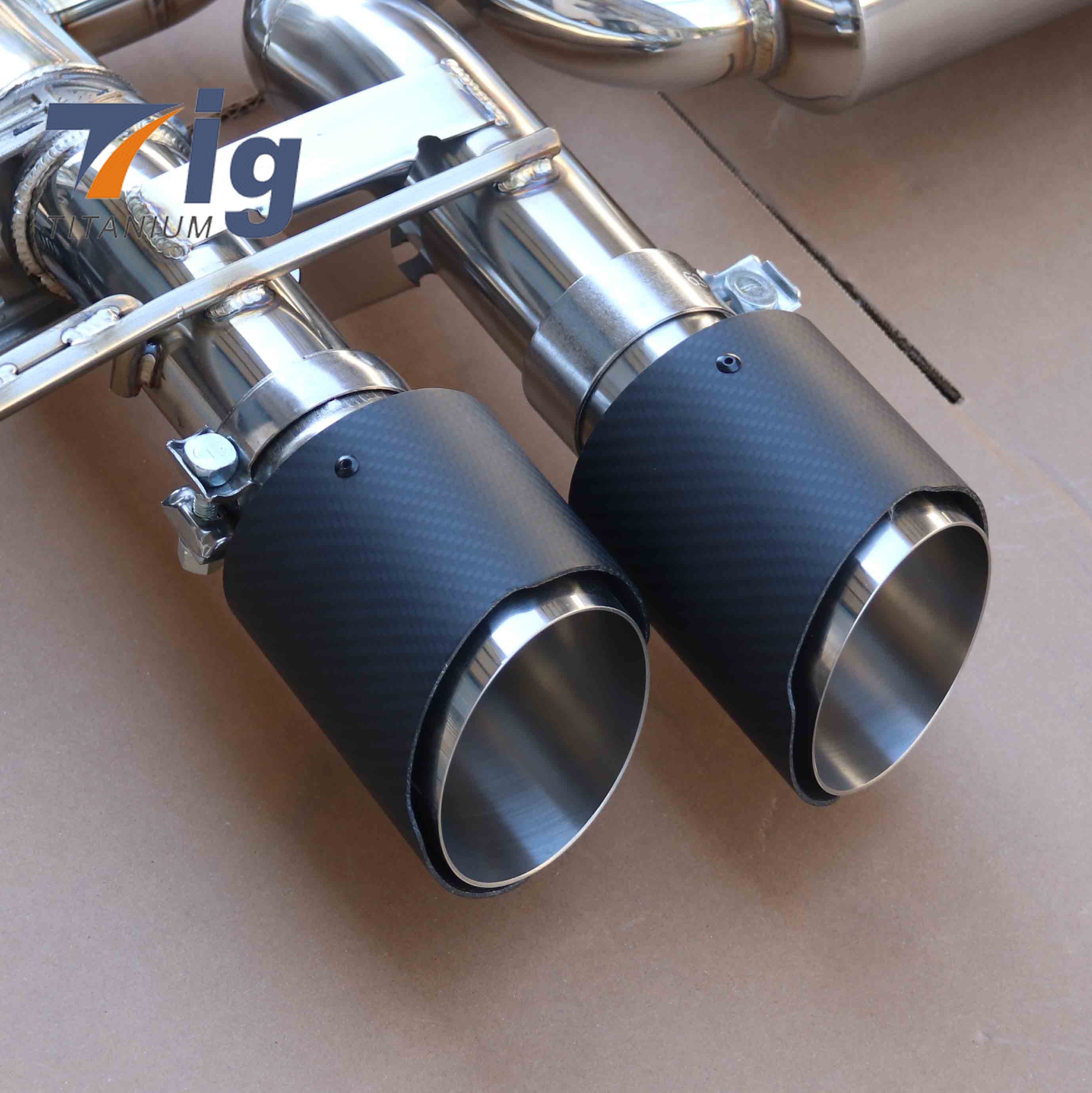 For BMW S58 G80 G82 M3 M4 Twin Tube SS304 Exhaust Catback