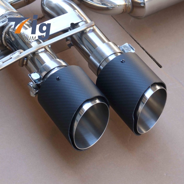 For BMW S58 G80 G82 M3 M4 Twin Tube SS304 Exhaust Catback