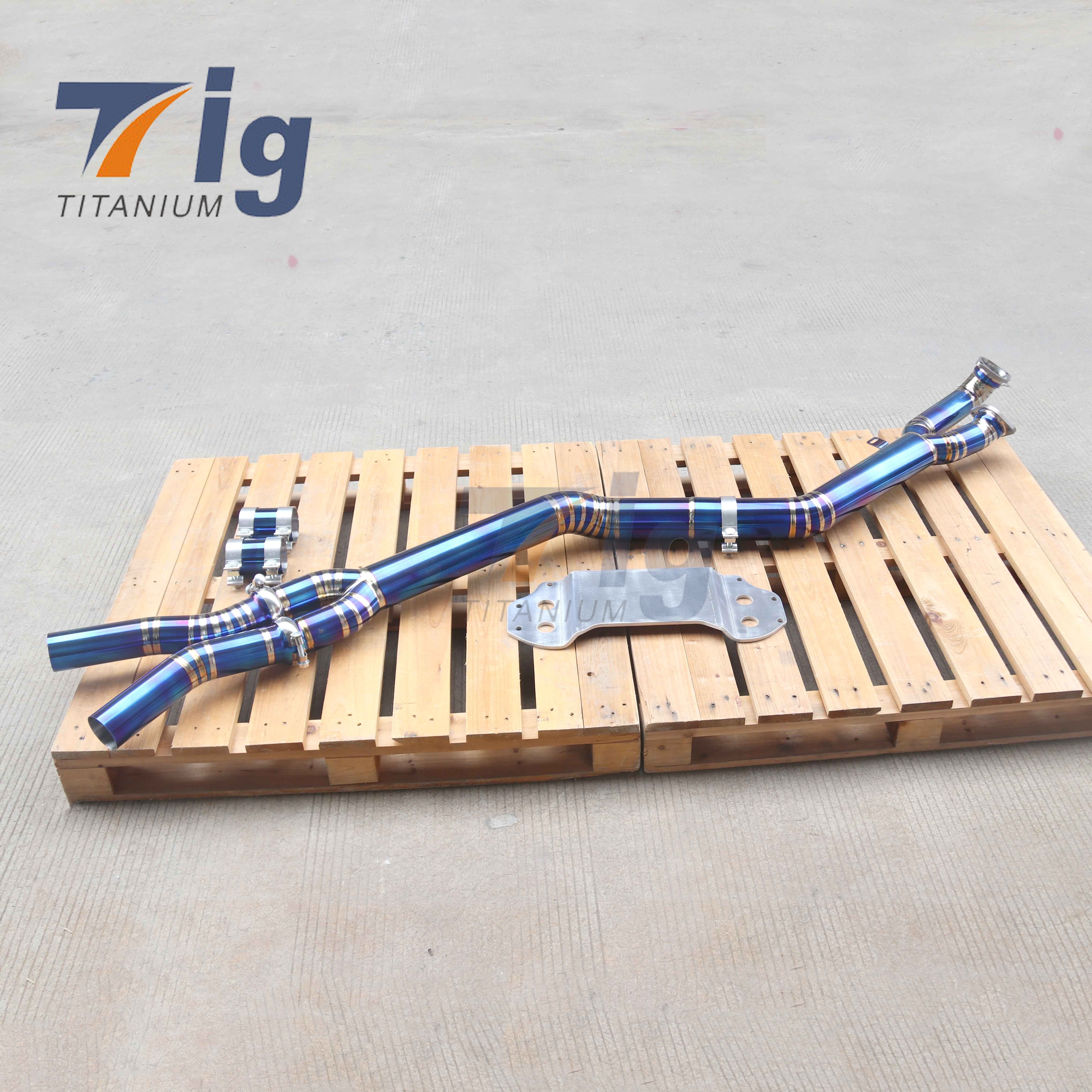 S58 G80 M3 G82 M4 Titanium midpipe for BMW