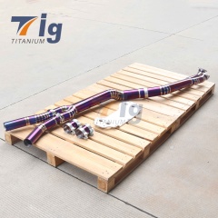 S58 G80 M3 G82 M4 Titanium midpipe for BMW