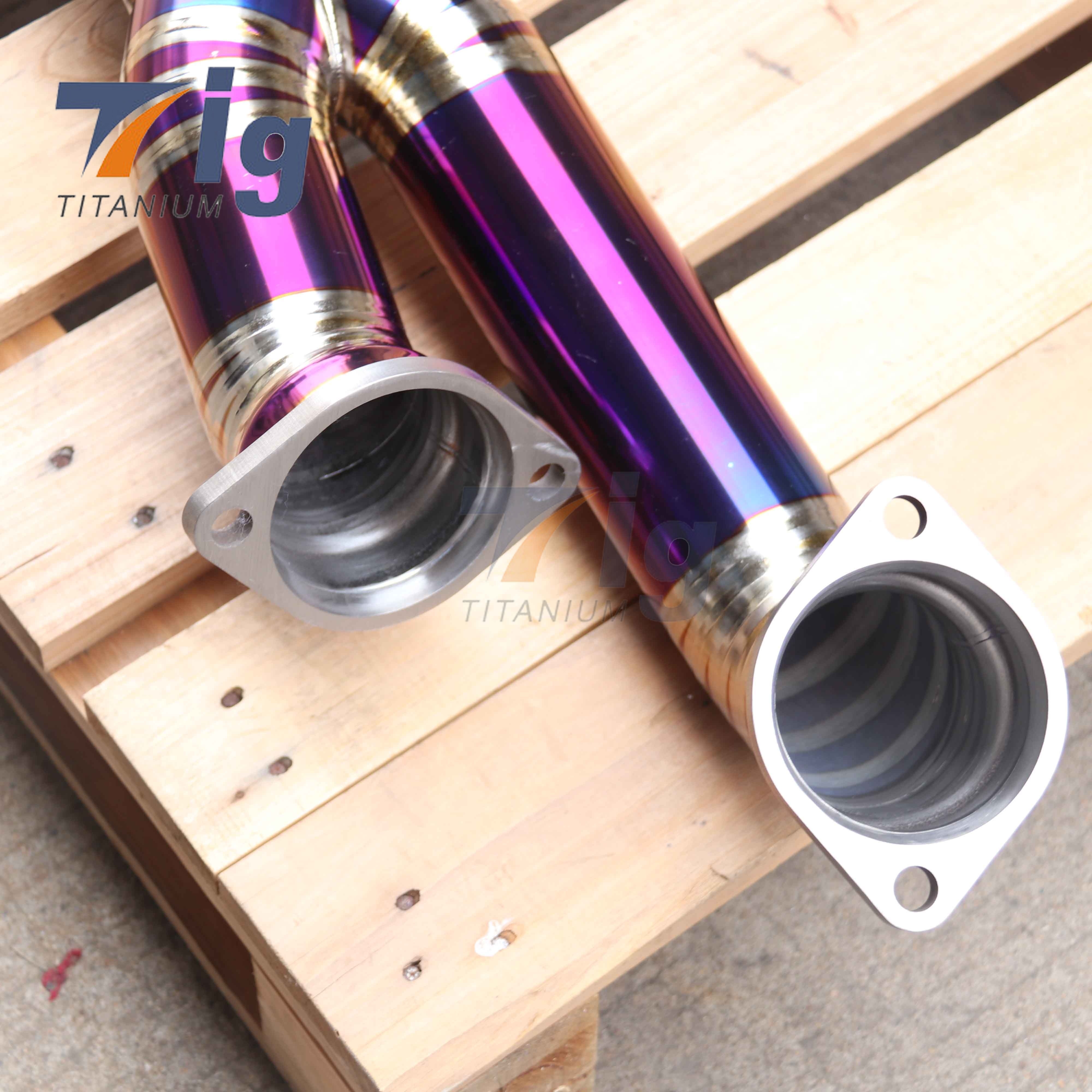 S58 G80 M3 G82 M4 Titanium midpipe for BMW