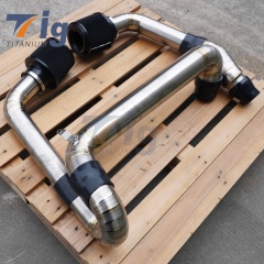 Front Mount Intakes High Flow for BMW G80 G81 M3 G82 M4 G87 M2 S58 Titanium Intake System High Performance Air Filter Upgrade