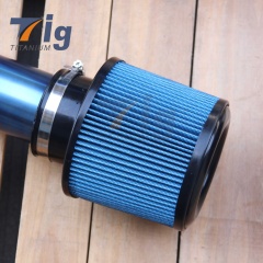 Front Mount Intakes High Flow for BMW G80 G81 M3 G82 M4 G87 M2 S58 Titanium Intake System High Performance Air Filter Upgrade