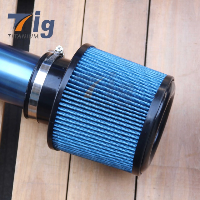 Front Mount Intakes High Flow for BMW G80 G81 M3 G82 M4 G87 M2 S58 Titanium Intake System High Performance Air Filter Upgrade