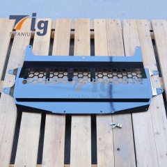 BMW F80 M3 F82 F83 M4 Magnesium Aluminum Alloy Oil Cooler Skid Plate Car Engine Lower Guard Plate
