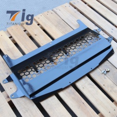 BMW F80 M3 F82 F83 M4 Magnesium Aluminum Alloy Oil Cooler Skid Plate Car Engine Lower Guard Plate