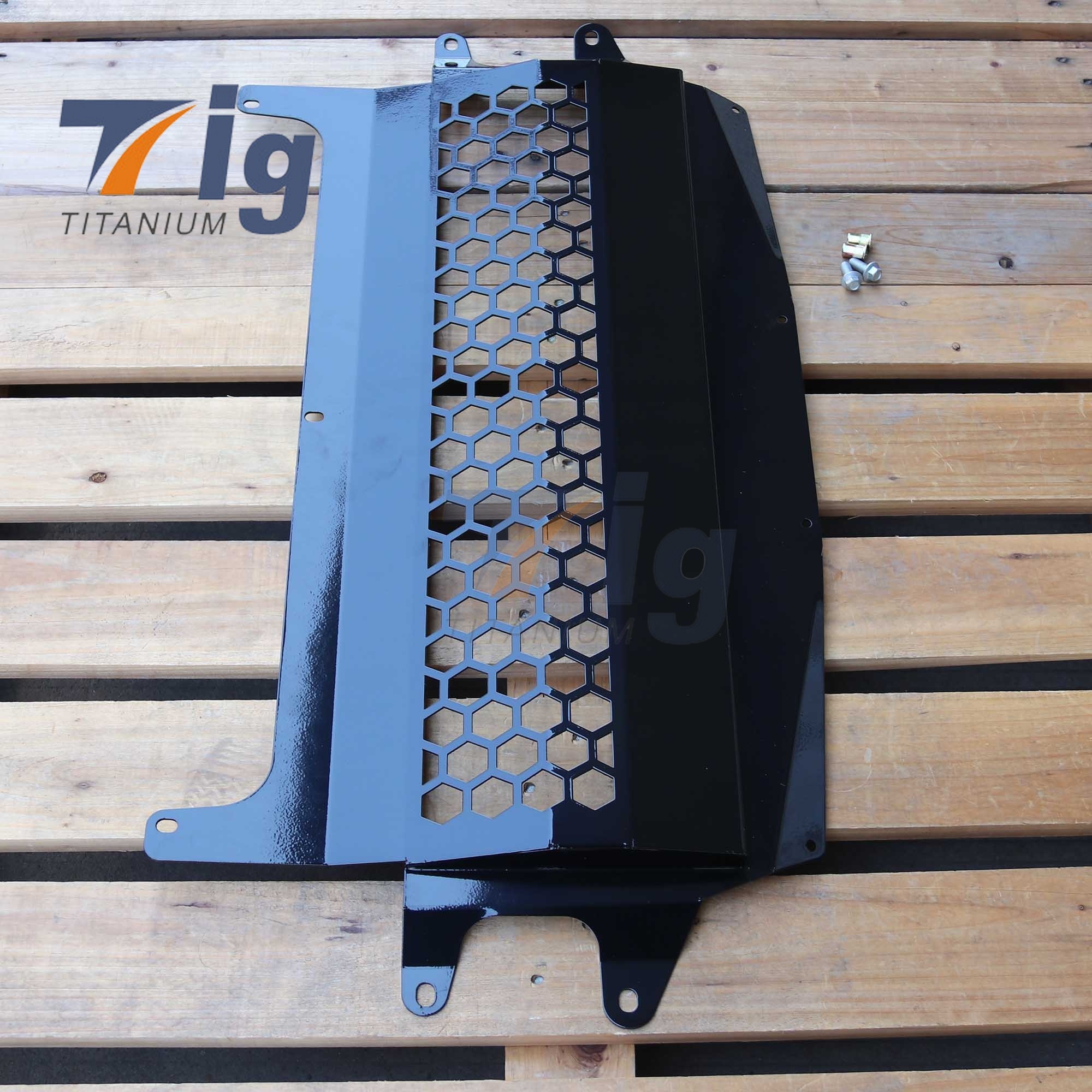 BMW F80 M3 F82 F83 M4 Magnesium Aluminum Alloy Oil Cooler Skid Plate Car Engine Lower Guard Plate