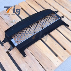 BMW F80 M3 F82 F83 M4 Magnesium Aluminum Alloy Oil Cooler Skid Plate Car Engine Lower Guard Plate