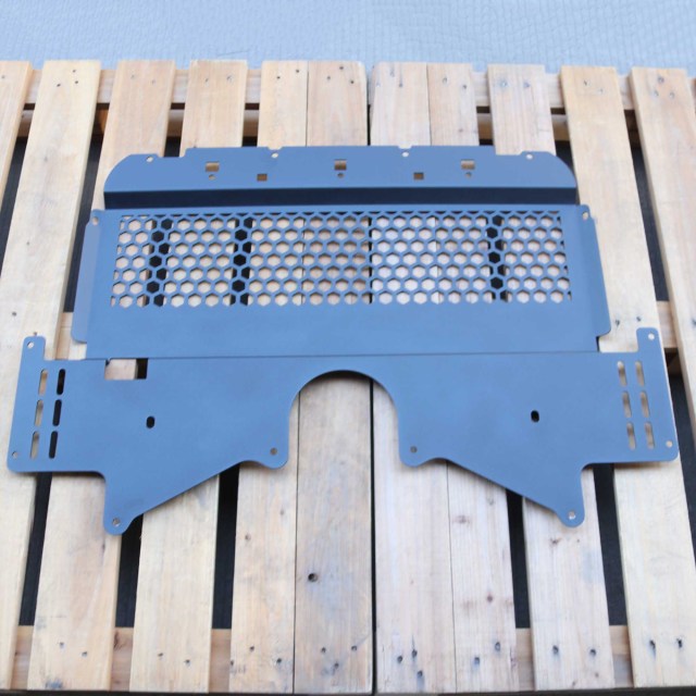 Aluminum Oil Cooler Guard Skid Plate for BMW M3 M4 G80 G82 S58