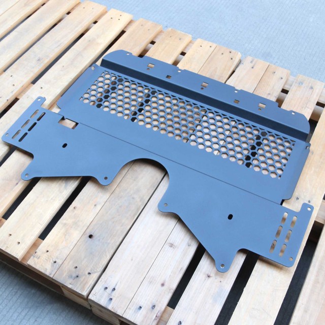 Aluminum Oil Cooler Guard Skid Plate for BMW M3 M4 G80 G82 S58