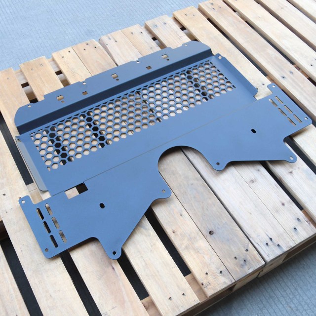 Aluminum Oil Cooler Guard Skid Plate for BMW M3 M4 G80 G82 S58